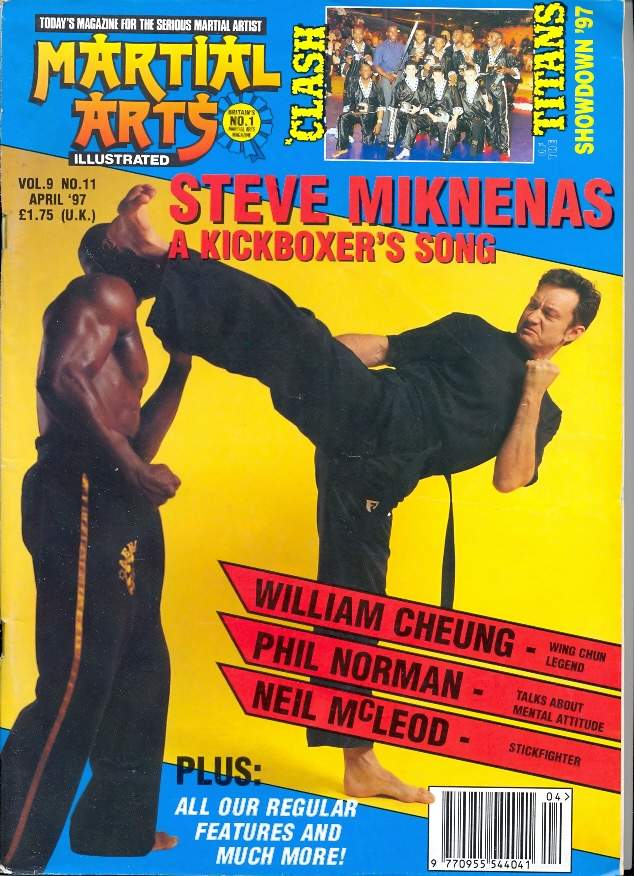 04/97 Martial Arts Illustrated (UK)